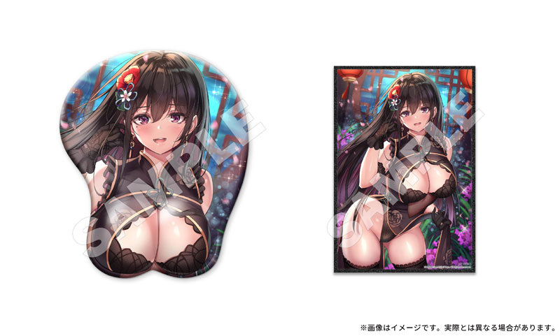 【特典】「チャイナドレスにゃん」 Illustrated by CeNanGam 1/6 完成品フィギュア 豪華版