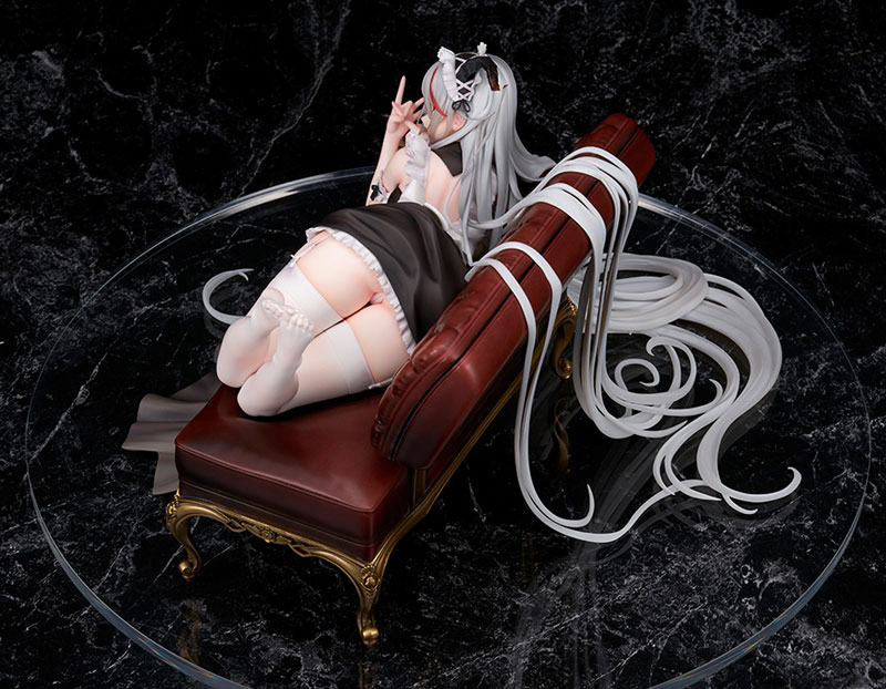 【あみあみ限定特典】アズールレーン エーギル 鉄血母港のメイドラッヘVer. 完成品フィギュア