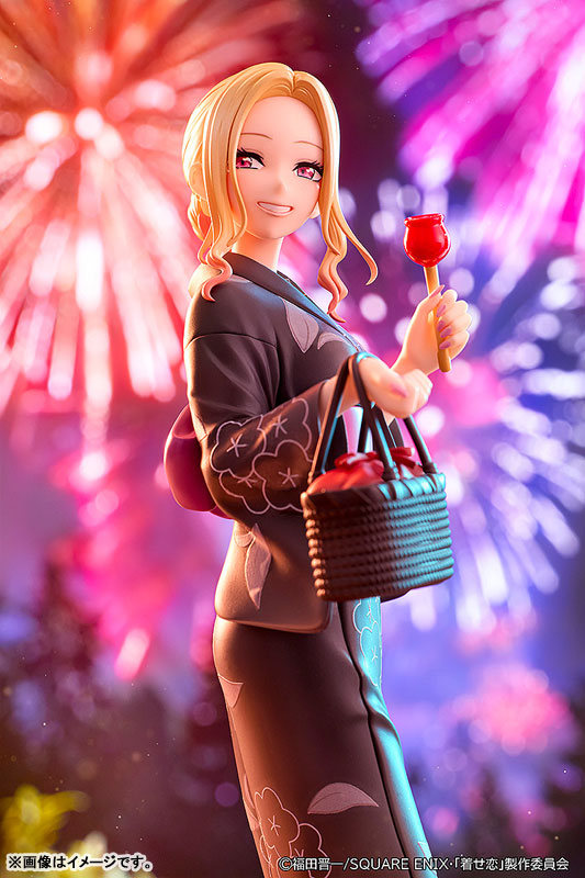 TVアニメ「その着せ替え人形は恋をする」 喜多川海夢 浴衣ver. 1/7 完成品フィギュア