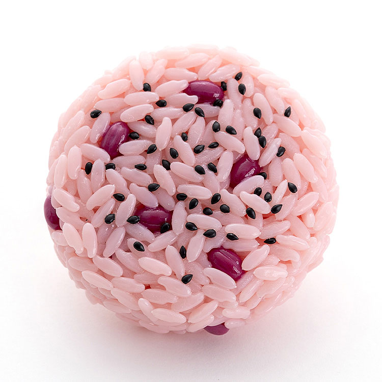 おにぎりプラモ 赤飯