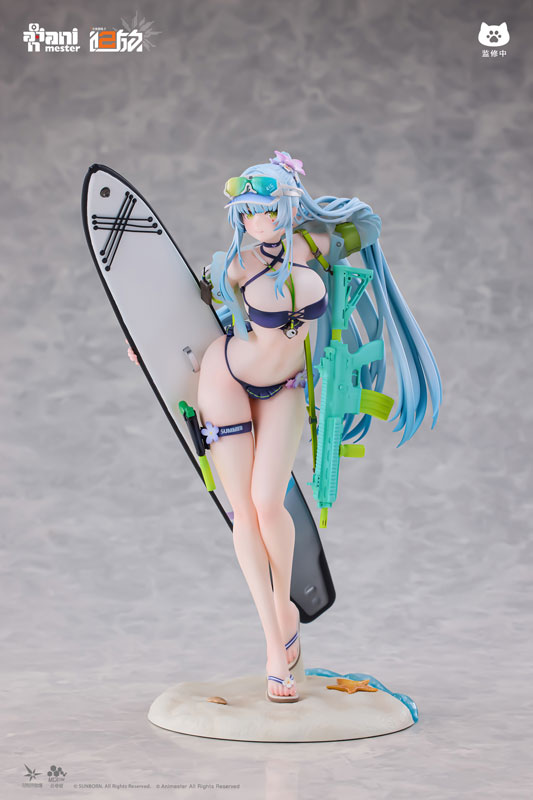 【特典】「ドールズフロントライン2」 クルカイ 蔚藍軌跡ver. 1/7 完成品フィギュア