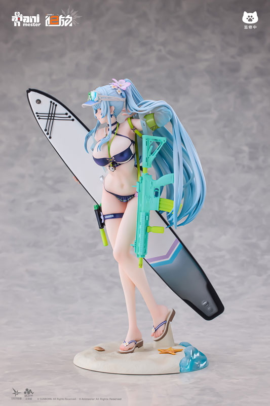 【特典】「ドールズフロントライン2」 クルカイ 蔚藍軌跡ver. 1/7 完成品フィギュア