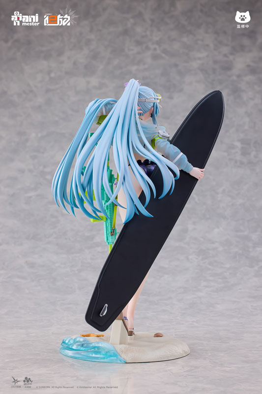 【特典】「ドールズフロントライン2」 クルカイ 蔚藍軌跡ver. 1/7 完成品フィギュア