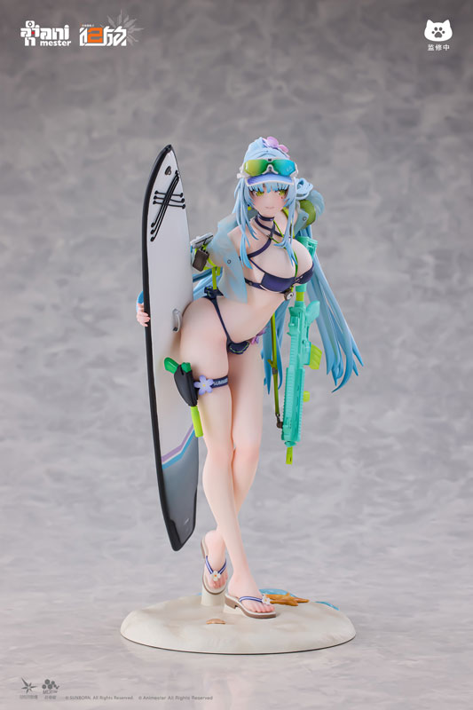 【特典】「ドールズフロントライン2」 クルカイ 蔚藍軌跡ver. 1/7 完成品フィギュア