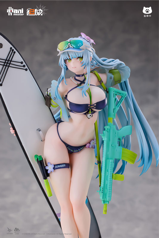【特典】「ドールズフロントライン2」 クルカイ 蔚藍軌跡ver. 1/7 完成品フィギュア