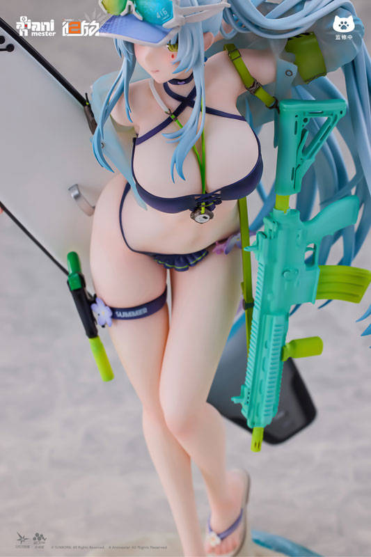 【特典】「ドールズフロントライン2」 クルカイ 蔚藍軌跡ver. 1/7 完成品フィギュア
