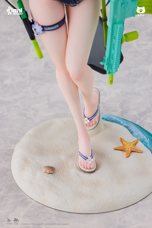 【特典】「ドールズフロントライン2」 クルカイ 蔚藍軌跡ver. 1/7 完成品フィギュア