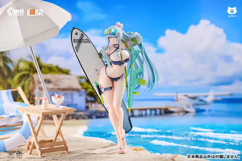 【特典】「ドールズフロントライン2」 クルカイ 蔚藍軌跡ver. 1/7 完成品フィギュア