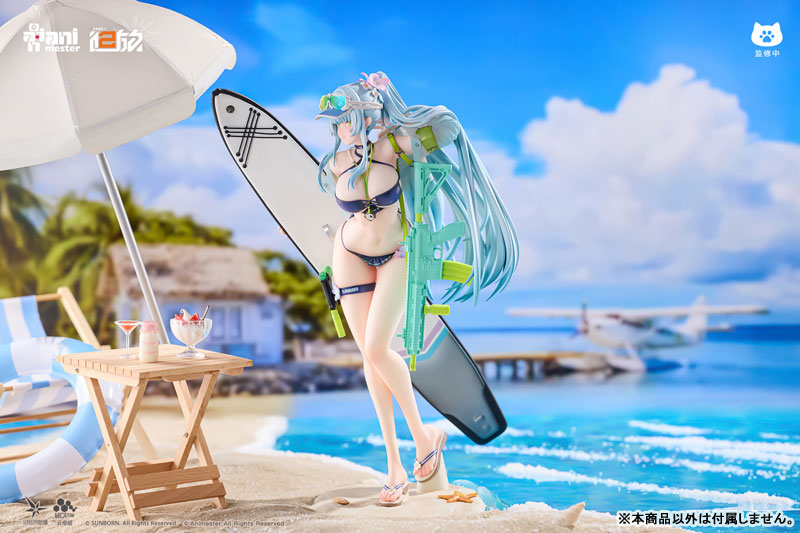 【特典】「ドールズフロントライン2」 クルカイ 蔚藍軌跡ver. 1/7 完成品フィギュア
