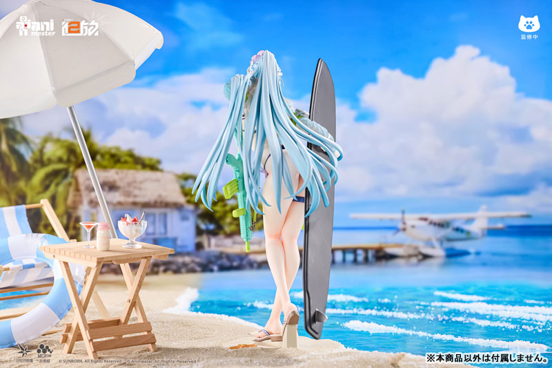 【特典】「ドールズフロントライン2」 クルカイ 蔚藍軌跡ver. 1/7 完成品フィギュア