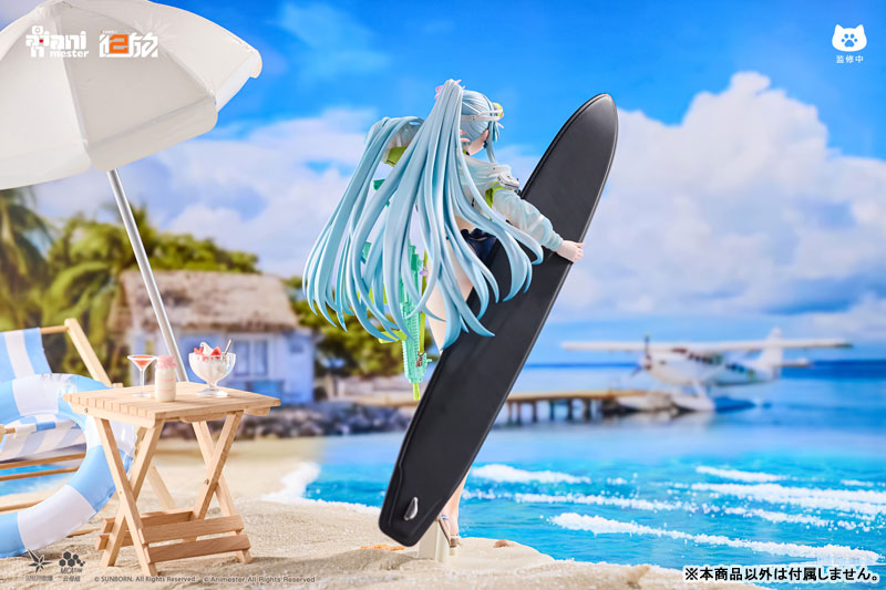 【特典】「ドールズフロントライン2」 クルカイ 蔚藍軌跡ver. 1/7 完成品フィギュア