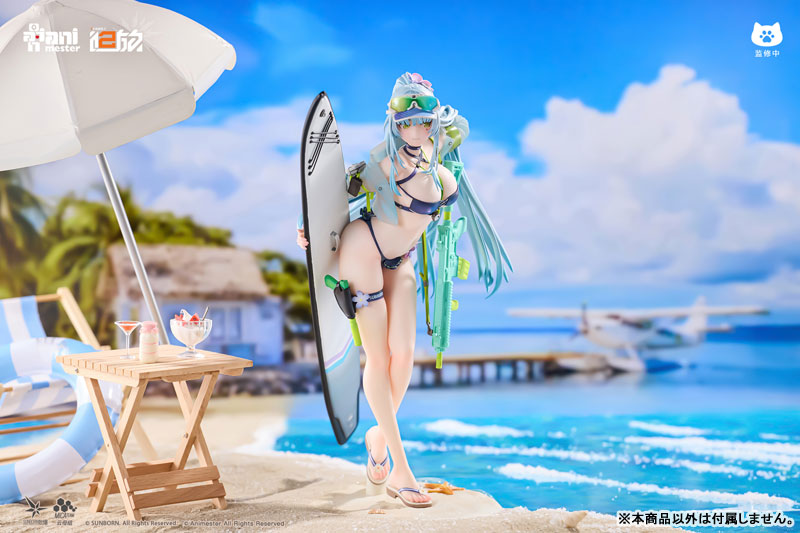 【特典】「ドールズフロントライン2」 クルカイ 蔚藍軌跡ver. 1/7 完成品フィギュア