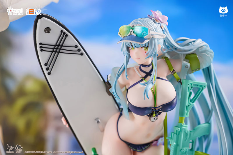 【特典】「ドールズフロントライン2」 クルカイ 蔚藍軌跡ver. 1/7 完成品フィギュア