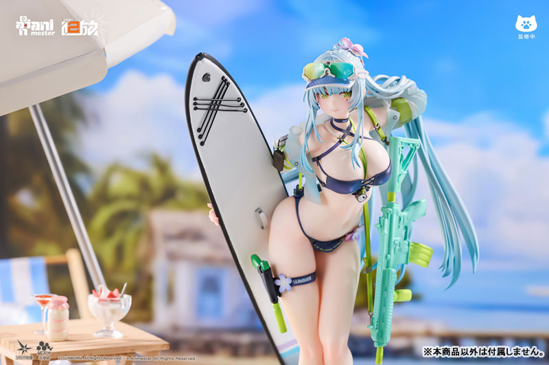 【特典】「ドールズフロントライン2」 クルカイ 蔚藍軌跡ver. 1/7 完成品フィギュア
