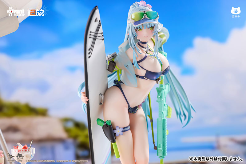 【特典】「ドールズフロントライン2」 クルカイ 蔚藍軌跡ver. 1/7 完成品フィギュア