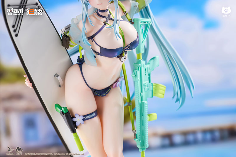 【特典】「ドールズフロントライン2」 クルカイ 蔚藍軌跡ver. 1/7 完成品フィギュア