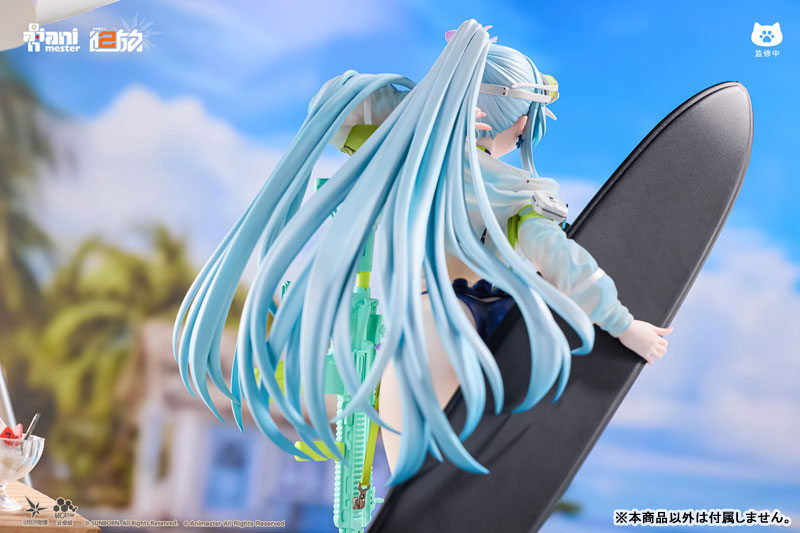 【特典】「ドールズフロントライン2」 クルカイ 蔚藍軌跡ver. 1/7 完成品フィギュア