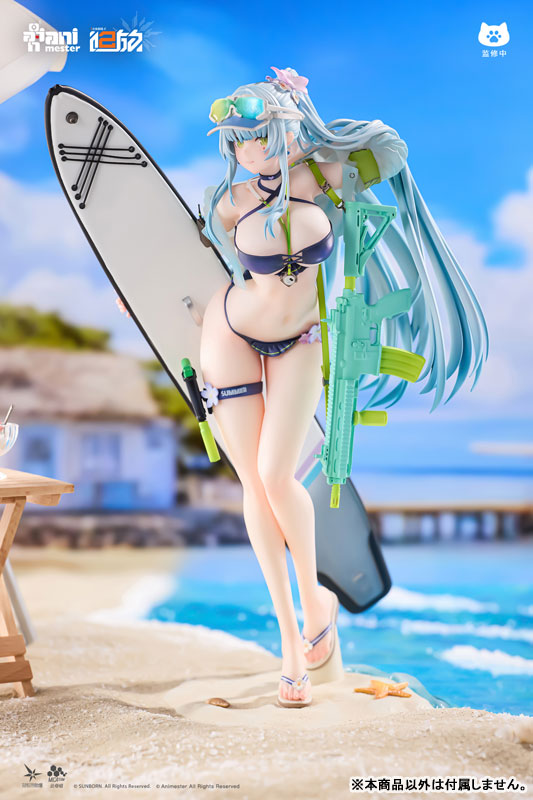【特典】「ドールズフロントライン2」 クルカイ 蔚藍軌跡ver. 1/7 完成品フィギュア
