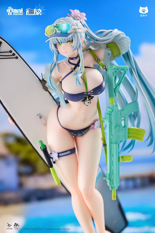 【特典】「ドールズフロントライン2」 クルカイ 蔚藍軌跡ver. 1/7 完成品フィギュア