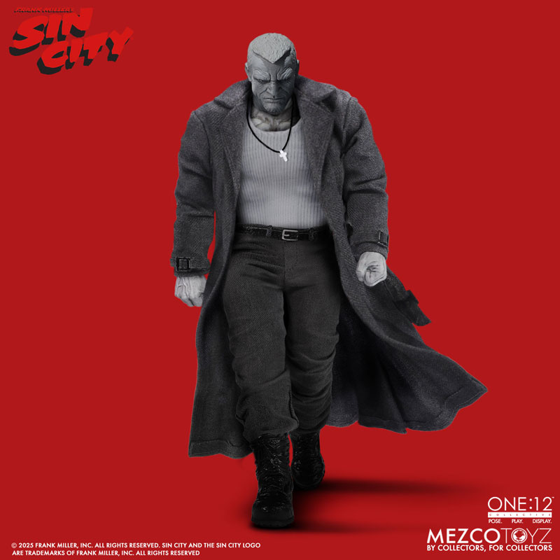 ワン12コレクティブ/ シン・シティ： マーヴ 1/12 アクションフィギュア