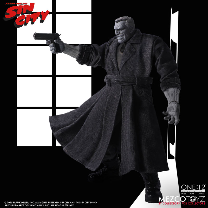 ワン12コレクティブ/ シン・シティ： マーヴ 1/12 アクションフィギュア
