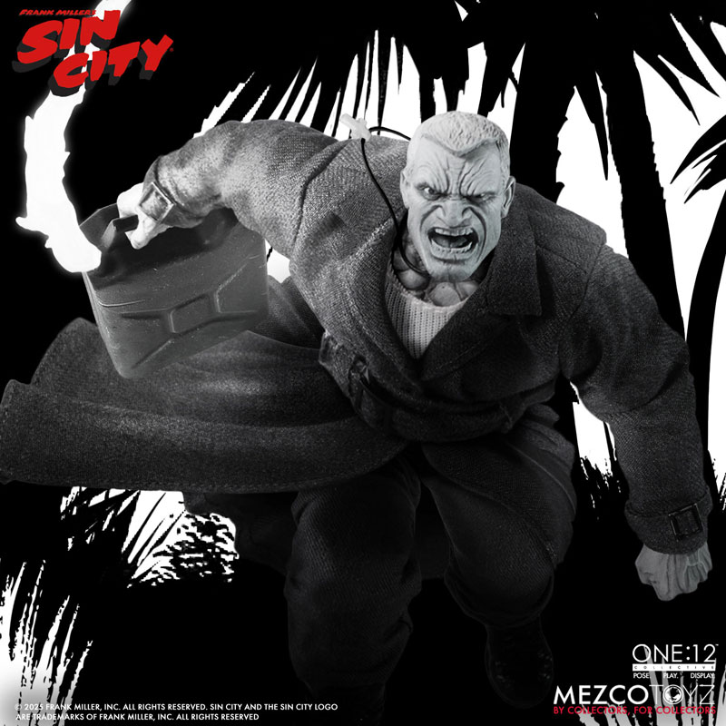 ワン12コレクティブ/ シン・シティ： マーヴ 1/12 アクションフィギュア