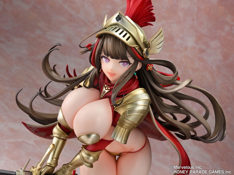 『シノビマスター 閃乱カグラ NEW LINK』鴇 ビキニアーマーVer. 1/7 完成品フィギュア