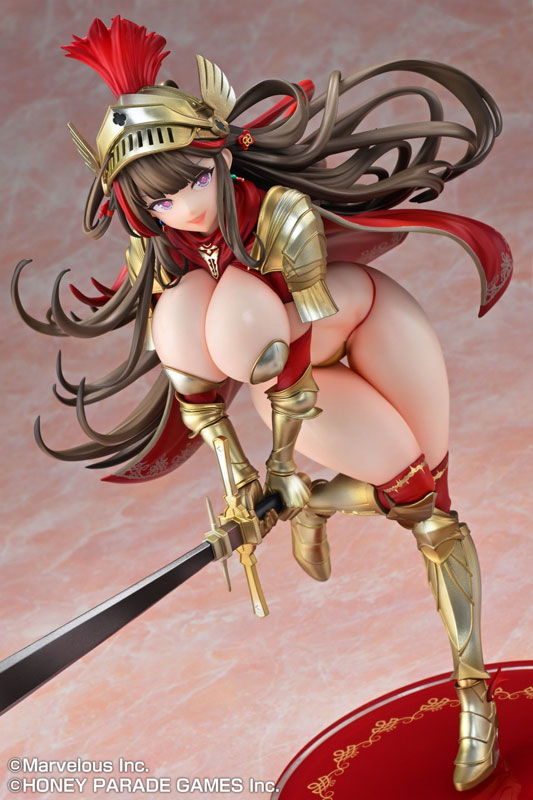 『シノビマスター 閃乱カグラ NEW LINK』鴇 ビキニアーマーVer. 1/7 完成品フィギュア