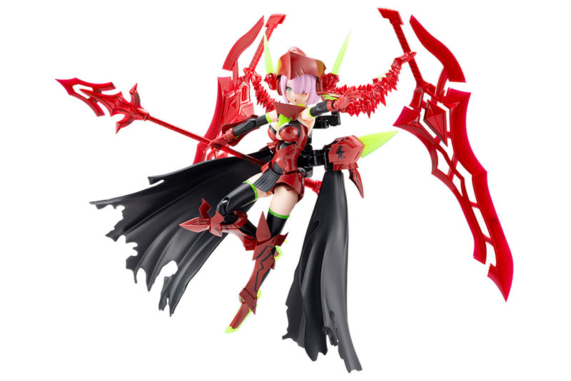 メガミデバイス BULLET KNIGHTS エクスキューショナー HELL BLAZE 1/1