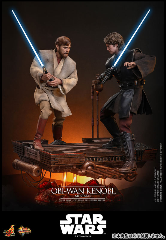 ムービー・マスターピース 1/6 オビ=ワン・ケノービ(ムスタファー)※延期・前倒し可能性大