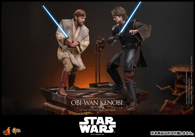 ムービー・マスターピース 1/6 オビ=ワン・ケノービ(ムスタファー)※延期・前倒し可能性大