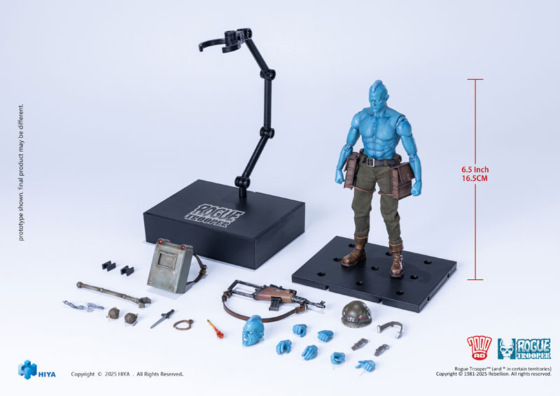 ローグ・トルーパー 1/12 アクションフィギュア ローグ・トルーパー
