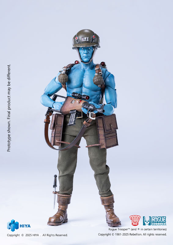 ローグ・トルーパー 1/12 アクションフィギュア ローグ・トルーパー