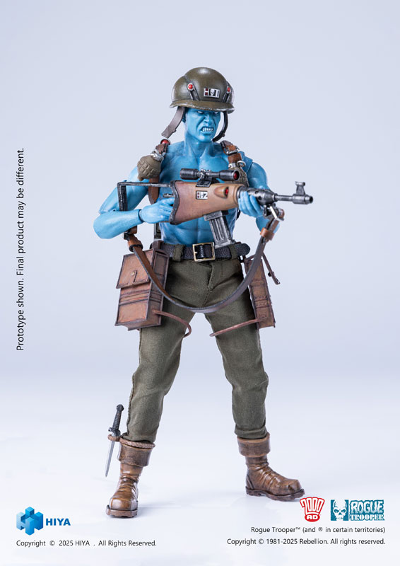 ローグ・トルーパー 1/12 アクションフィギュア ローグ・トルーパー