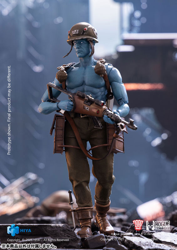 ローグ・トルーパー 1/12 アクションフィギュア ローグ・トルーパー