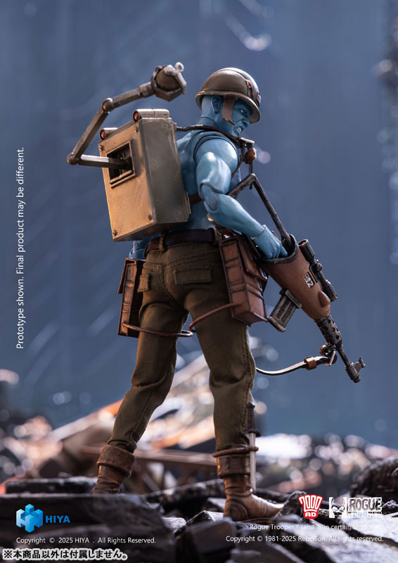 ローグ・トルーパー 1/12 アクションフィギュア ローグ・トルーパー