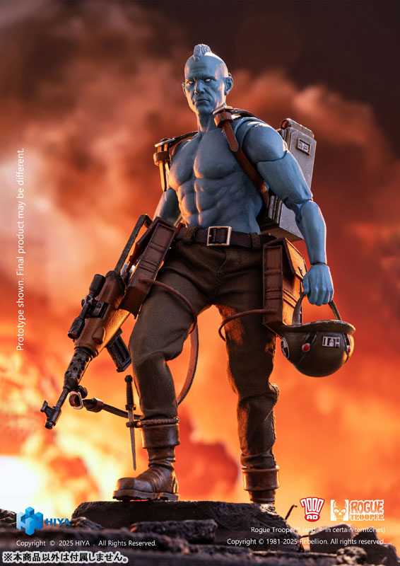 ローグ・トルーパー 1/12 アクションフィギュア ローグ・トルーパー