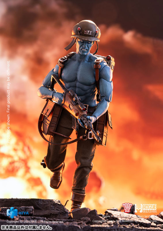 ローグ・トルーパー 1/12 アクションフィギュア ローグ・トルーパー