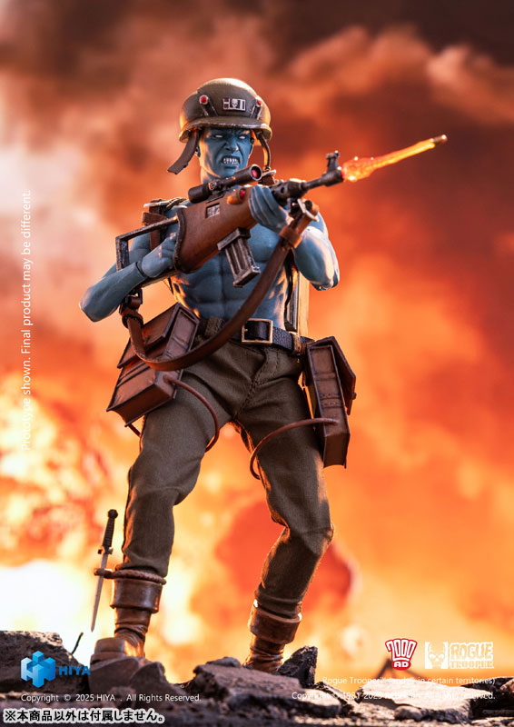 ローグ・トルーパー 1/12 アクションフィギュア ローグ・トルーパー
