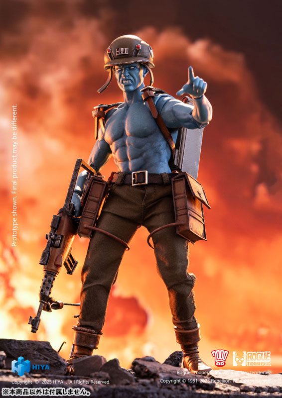 ローグ・トルーパー 1/12 アクションフィギュア ローグ・トルーパー