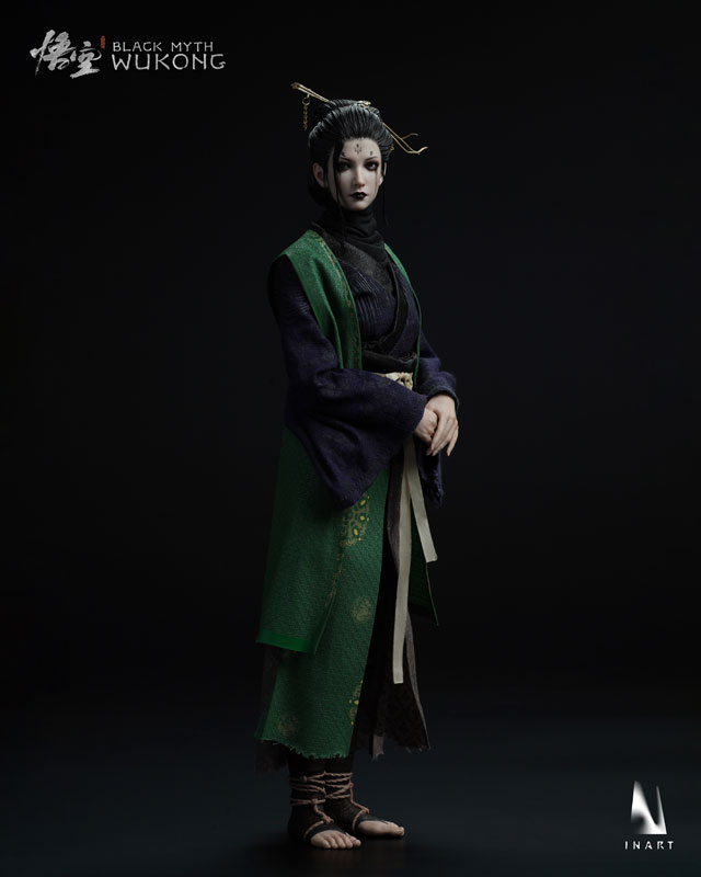黒神話：悟空 四妹 1/6 完成品アクションフィギュア