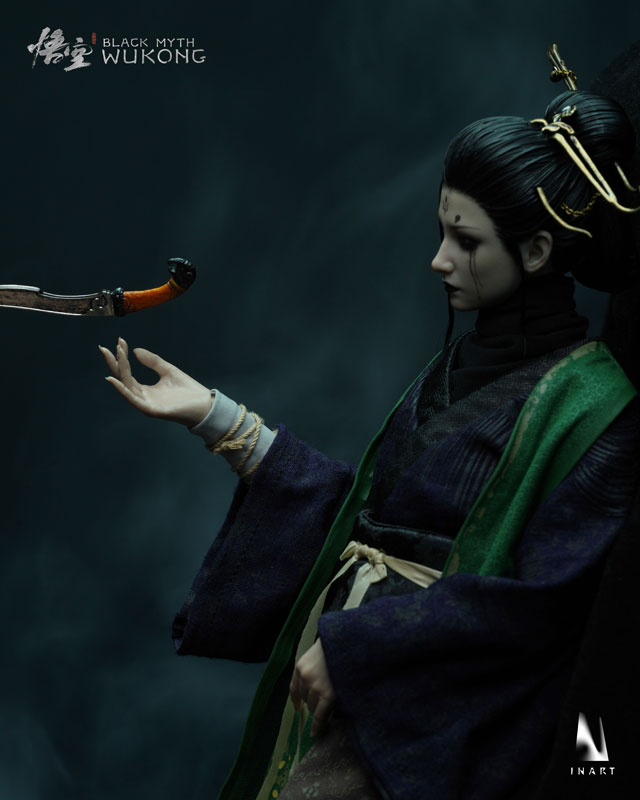 黒神話：悟空 四妹 1/6 完成品アクションフィギュア