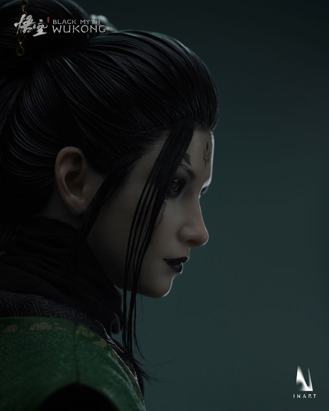 黒神話：悟空 四妹 1/6 完成品アクションフィギュア