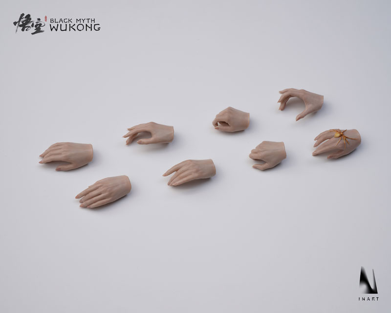 黒神話：悟空 四妹 1/6 完成品アクションフィギュア