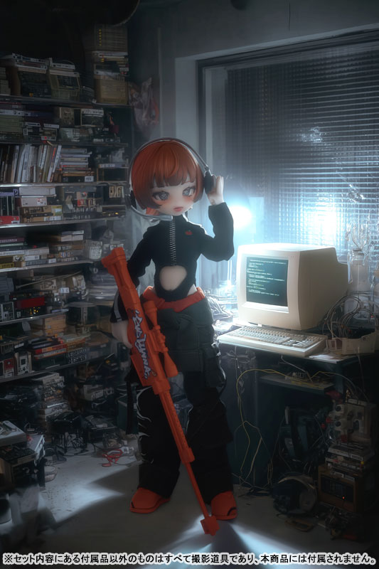 「EVE LYNNA：両面キラー」 ピクセル MJD 完成品ドール