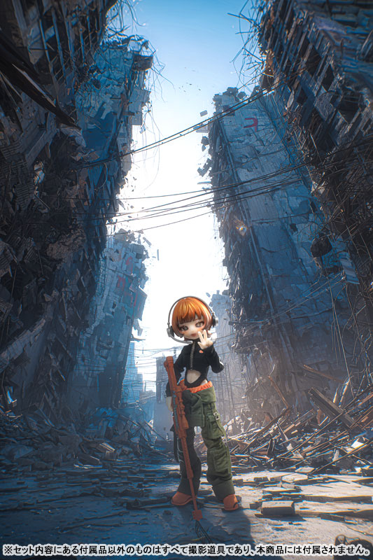 「EVE LYNNA：両面キラー」 ピクセル MJD 完成品ドール