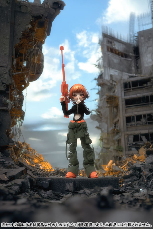 「EVE LYNNA：両面キラー」 ピクセル MJD 完成品ドール