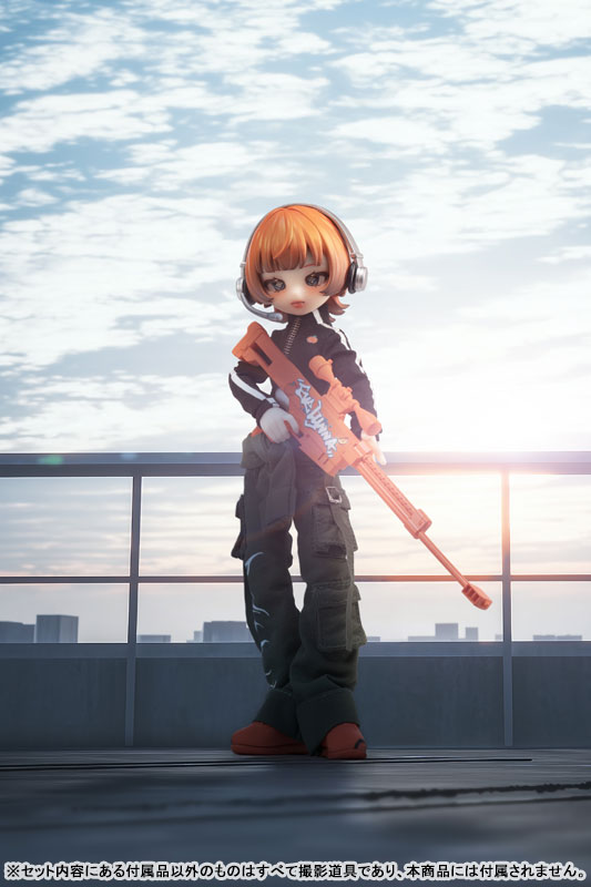 「EVE LYNNA：両面キラー」 ピクセル MJD 完成品ドール