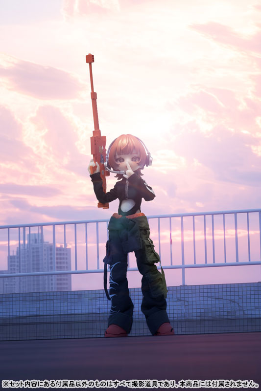 「EVE LYNNA：両面キラー」 ピクセル MJD 完成品ドール