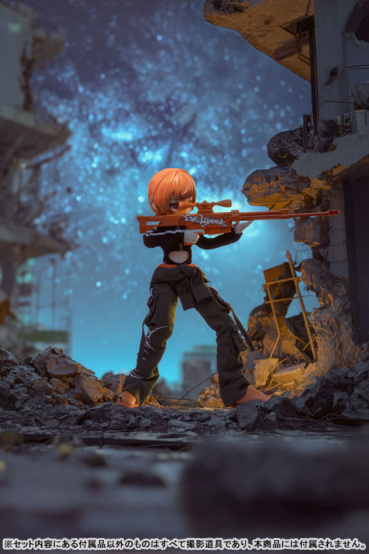 「EVE LYNNA：両面キラー」 ピクセル MJD 完成品ドール